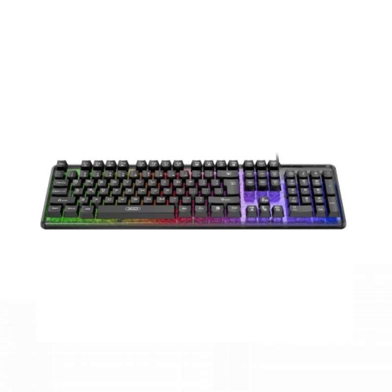 Tastatura KB-04, Sa kablom, Crna