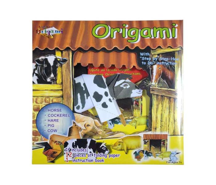 Knjiga Origami - The Farm