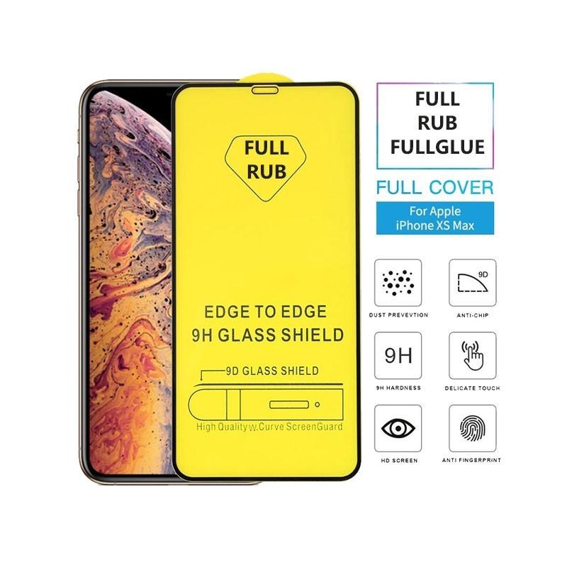 Zaštitno staklo za mobitel Huawei P40 Lite E Fullglue