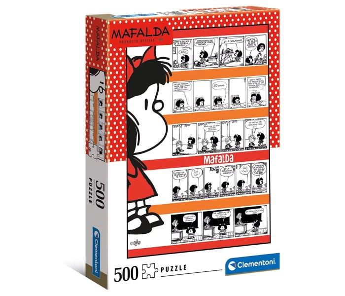 Clementoni Igračka Clementoni puzle 500 kom., Mafalda