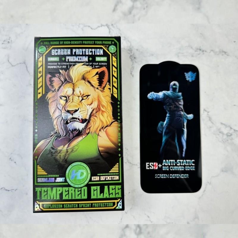 Zaštitno staklo za mobitel Apple iPhone 15 Pro Full Rub Antistatic