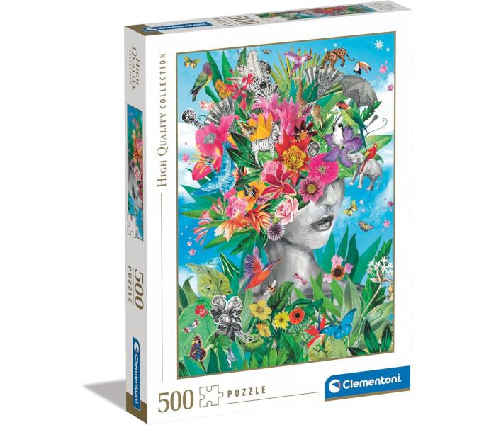 Clementoni Igračka Clementoni puzle 500 kom., džungla