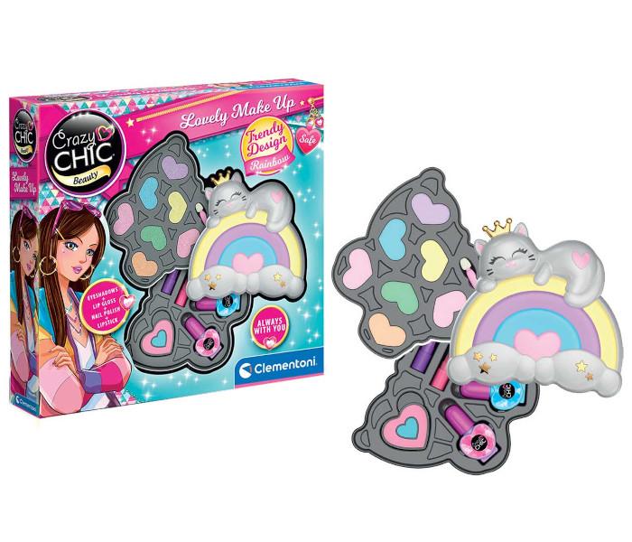 Igračka Crazy Chic, set za šminkanje rainbow