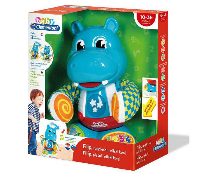 Clementoni Igračka Clementoni Hippo Filippo