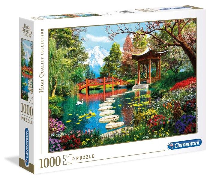 Clementoni Igračka Clementoni puzle 1000 garden of Fuji