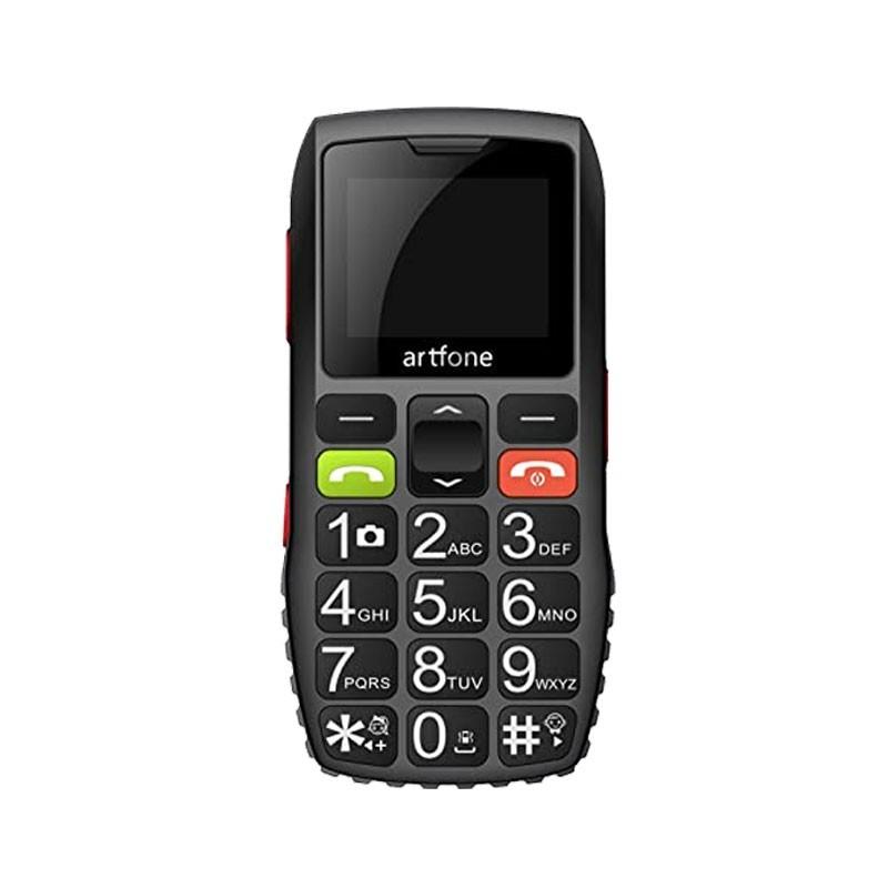 ARTFONE Telefon na tipke C1, Crni