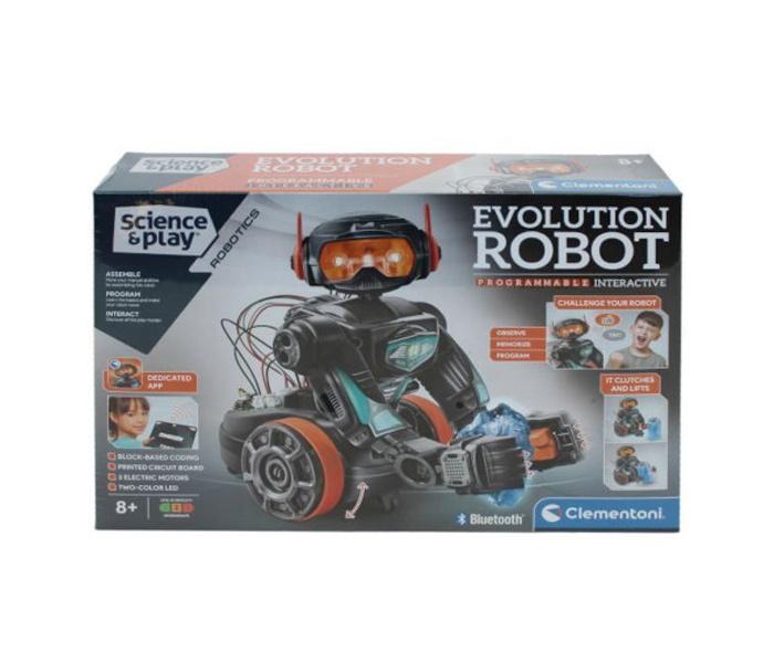 Clementoni Clementoni naučna igračka, evolucijski robot