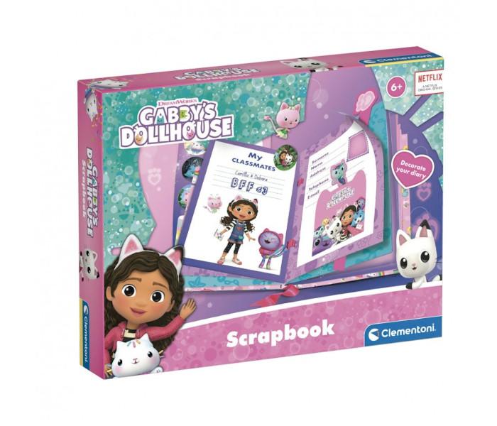 Clementoni igračka Clementoni, Gabina kućica za lutke u bilježnici