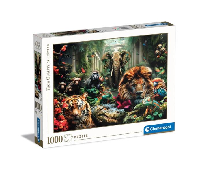 Clementoni Igračka Clementoni puzle 1000 kom., mistična džungla