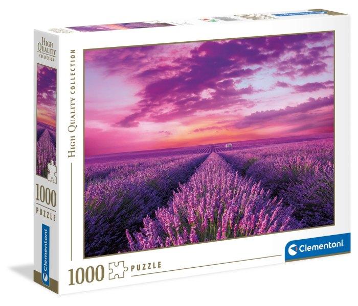 Clementoni Igračka Clementoni puzle 1000 kom., lavanda