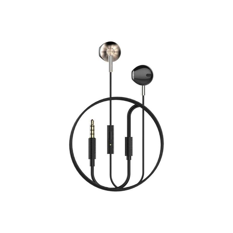 LDNIO Slušalice HP08C, Type-C, Crne