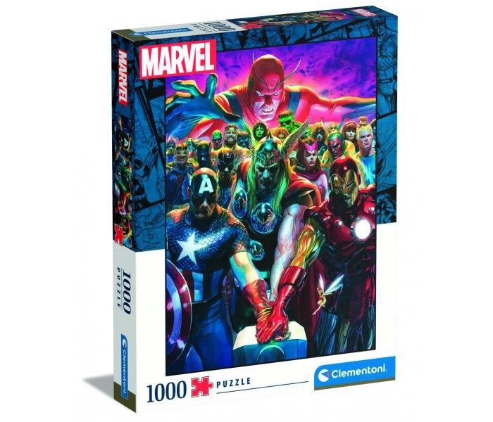 Clementoni Igračka Clementoni puzle 1000, Marvel the Avengers