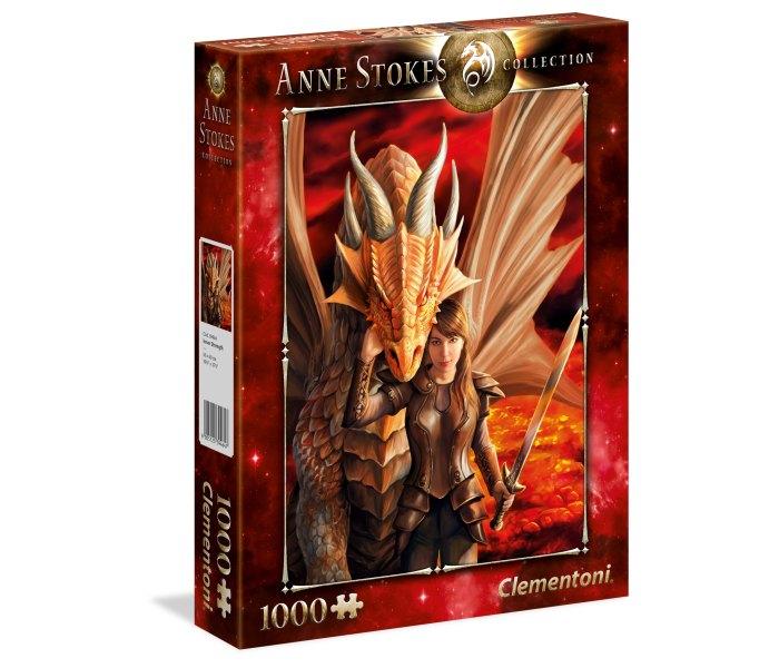 Clementoni Igračka Clementoni puzle 1000 kom., Anne Stokes