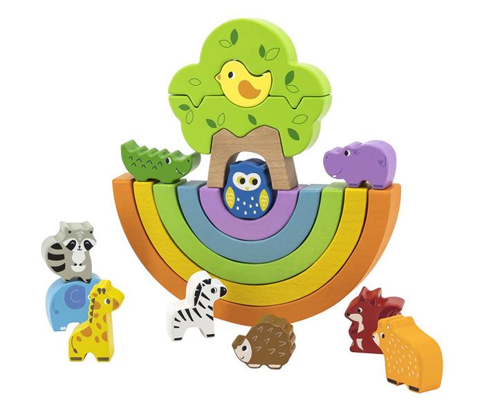 Igračka Viga, vesela duga puzle