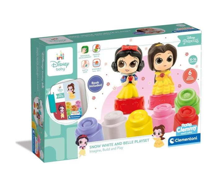 Disney Igračka Clemmy, baby kocke - Disney princess