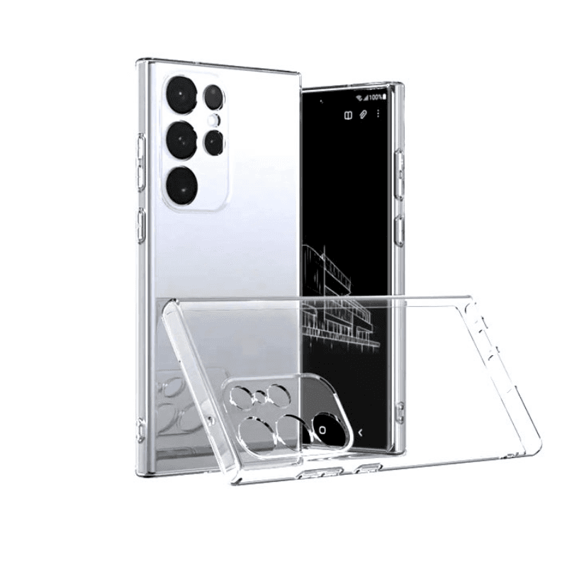 Maska za mobitel Samsung Galaxy S24 Ultra, Providna