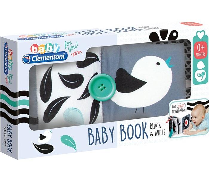 Clementoni Igracka Clementoni za bebe - mekana knjiga