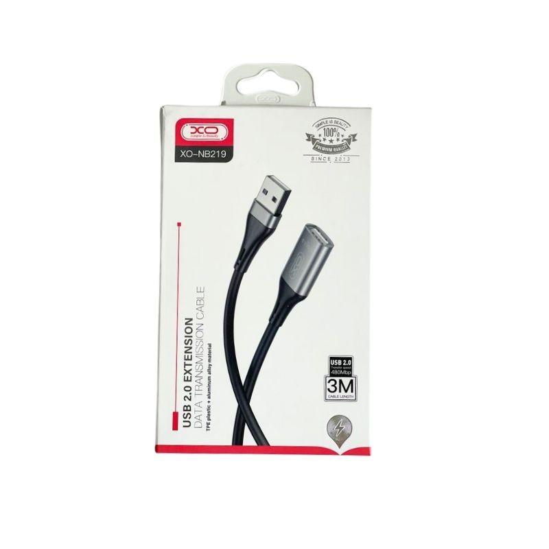 XO USB kabl NB219 ekstenzija USB - USB, 3m
