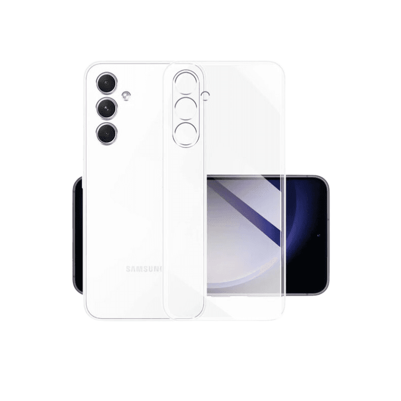 Maska za mobitel Samsung Galaxy S24, Providna