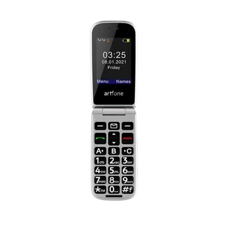 ARTFONE Telefon na tipke F20, Crni