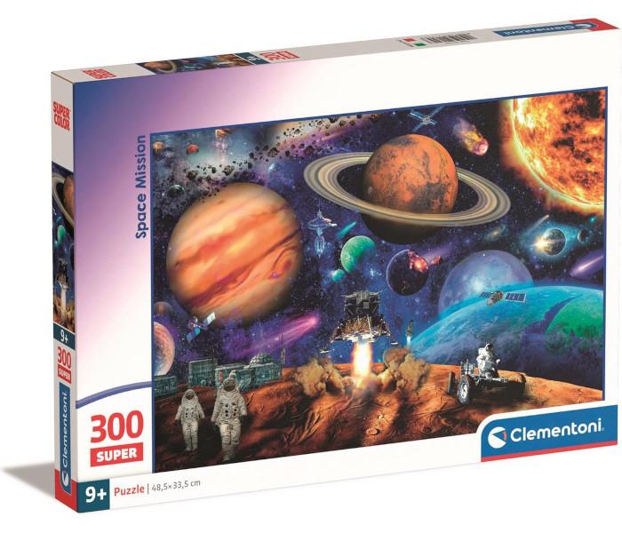 Clementoni Igračka Clementoni puzle 300 Super Noli space