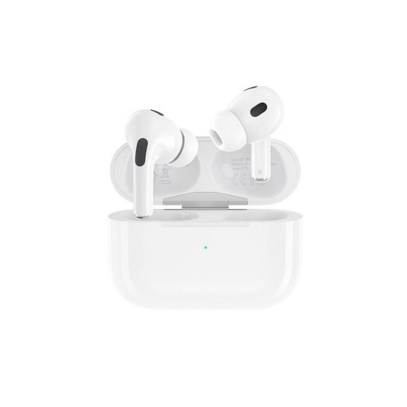 XO Bežične slušalice EV53 ANC+buzzer+slide volumetooth, Bijele