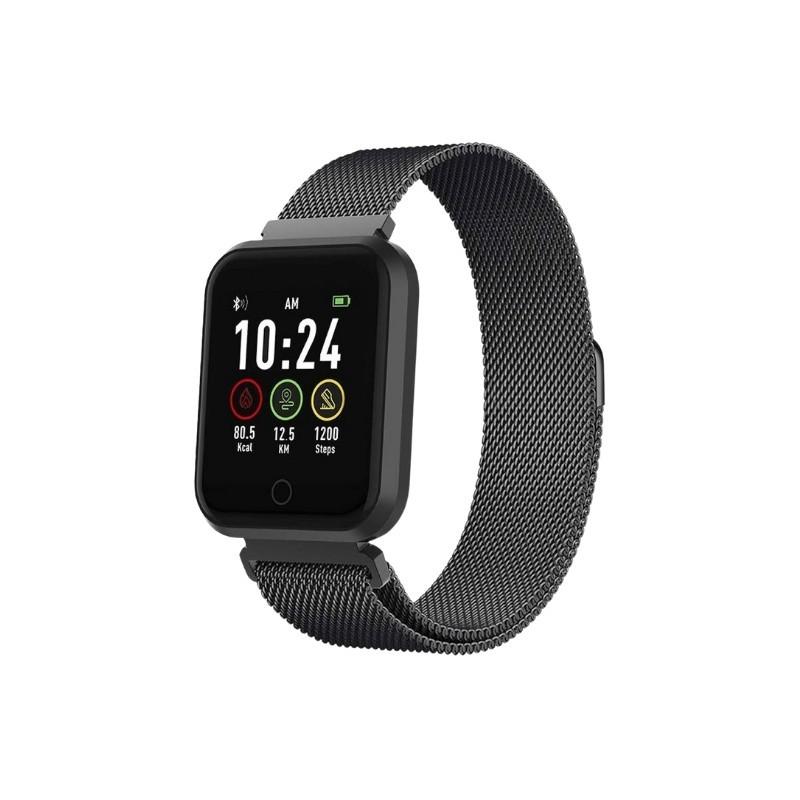 FOREVER Pametni sat ForeVigo, Crni