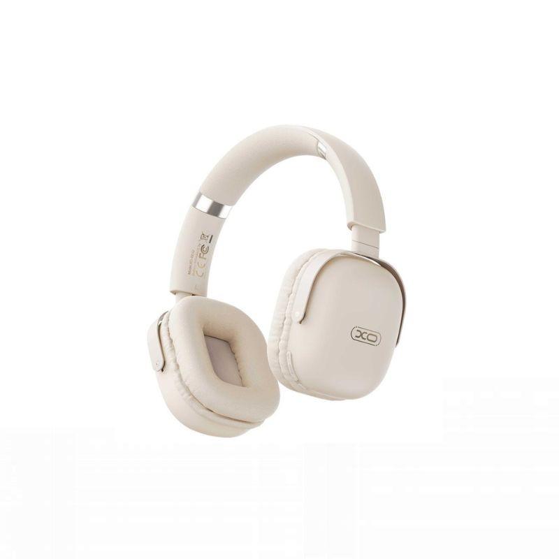 XO Bežične slušalice BE42 Beige, Krem