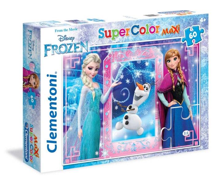 Frozen Puzle 60 kom. maxi frozen
