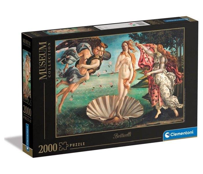 Clementoni Igračka Clementoni puzle 2000 kom.,Museum birth of Venus
