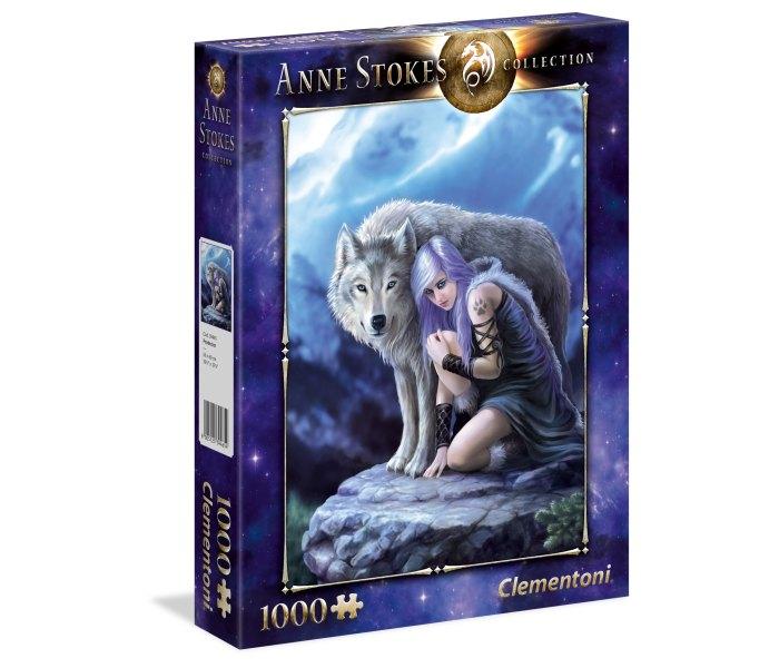 Clementoni Igračka puzle Clementoni 1000 kom Anne Stokes