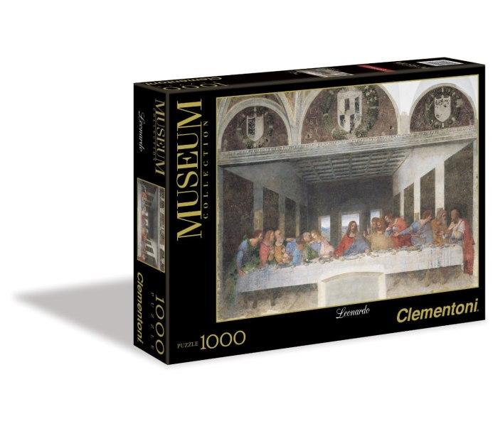 Puzle museum 1000 kom. leonardo