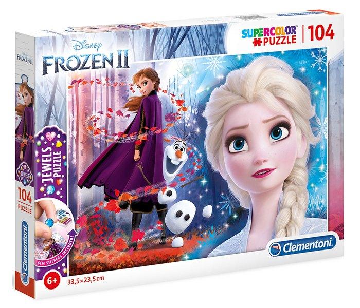 Clementoni Igračka Clementoni Puzle 104 kom. Frozen 2