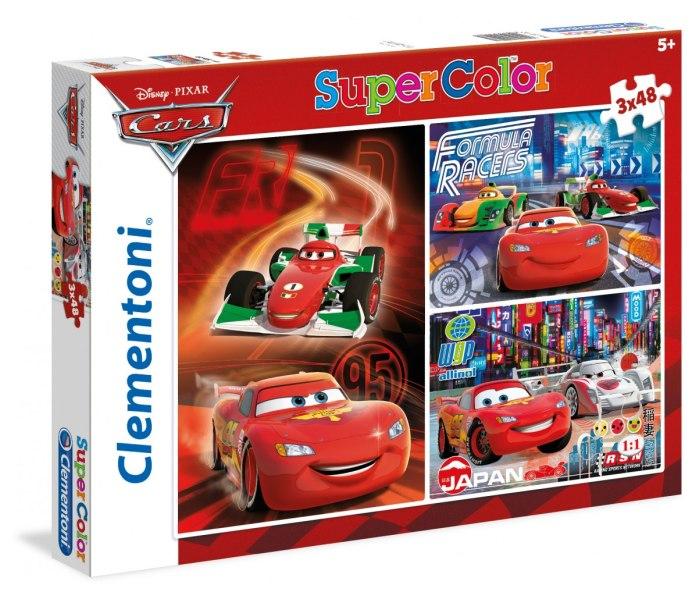 Puzle 3 x 48 cars