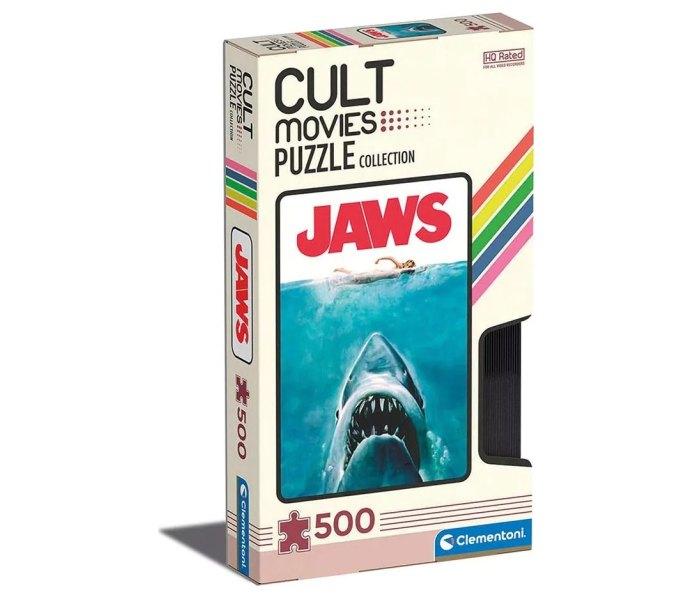 Clementoni Igračka Clementoni puzle 500 kom., Cult movies jaws