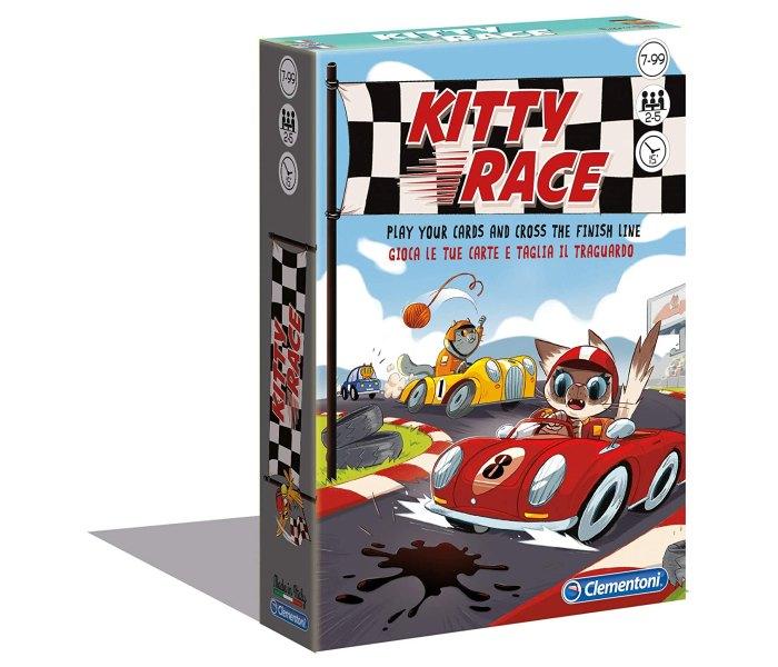 Clementoni Igračka Clementoni društvena igra, Kitty race