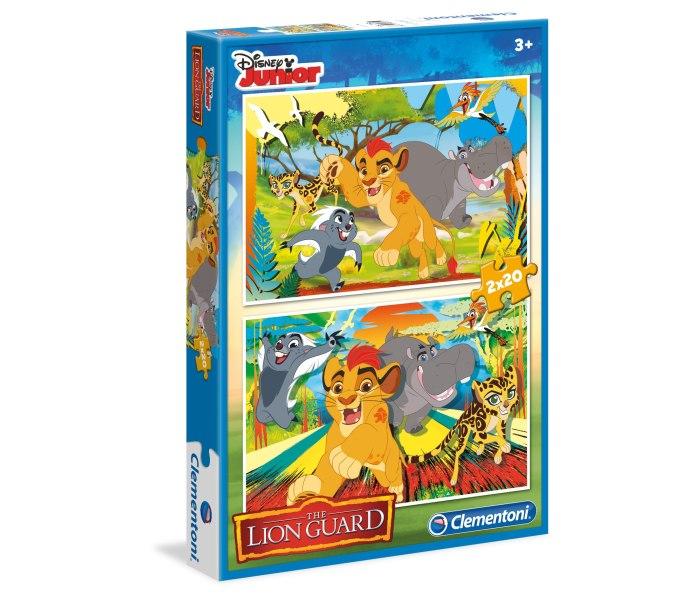 Puzle 2x20 lion guard