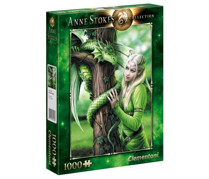 Clementoni Igračka Clementoni puzle 1000 Anne - kinder spirits