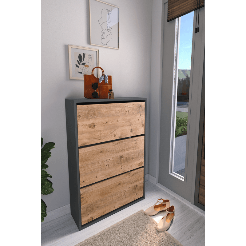 Max Cipelarnik Melek 18-03-02, Antracit-Smeđi