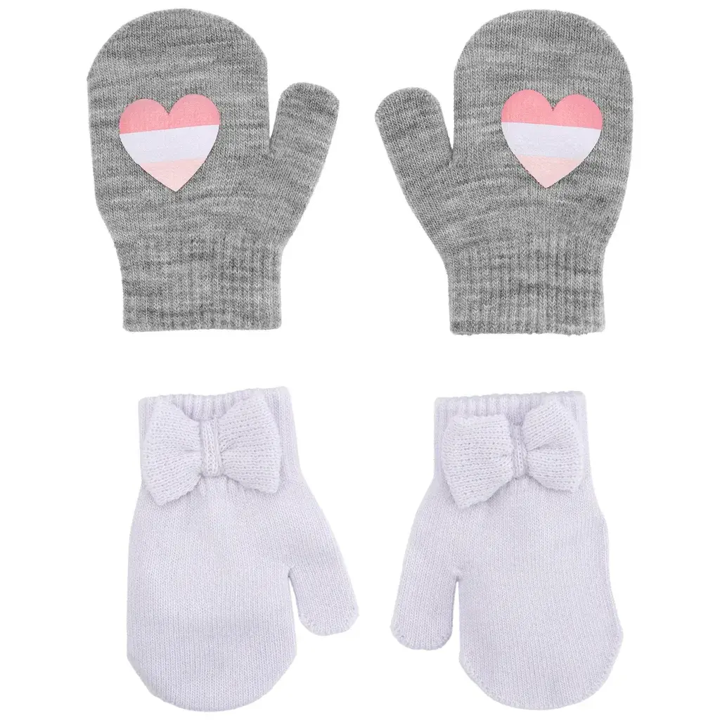 Carter's Set rukavica za djevojčice, 2 Para, Šareni