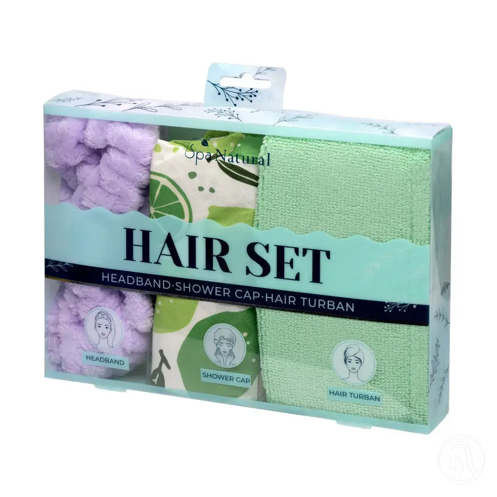 Spa Natural Set za kosu, Mint