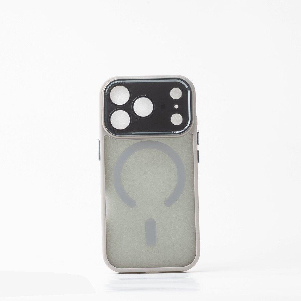Zaštitna maska za telefon iPhone 17 Pro EagleEye, Siva