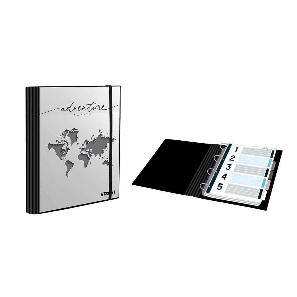 Eurocom Mapa Projekt A4, Adventure Street