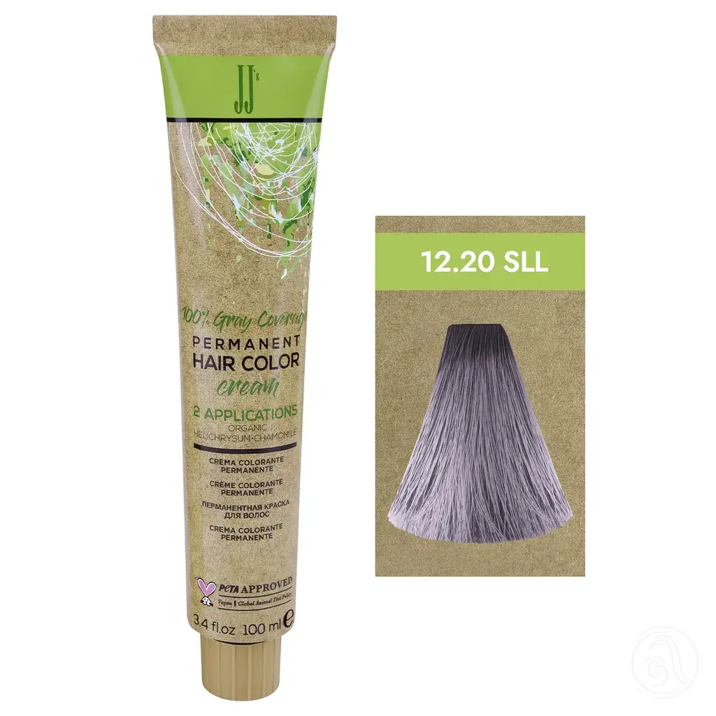 JJ's Farba za kosu 1-1N 12.20 SLL, Specijalna plavo-ljubicasta