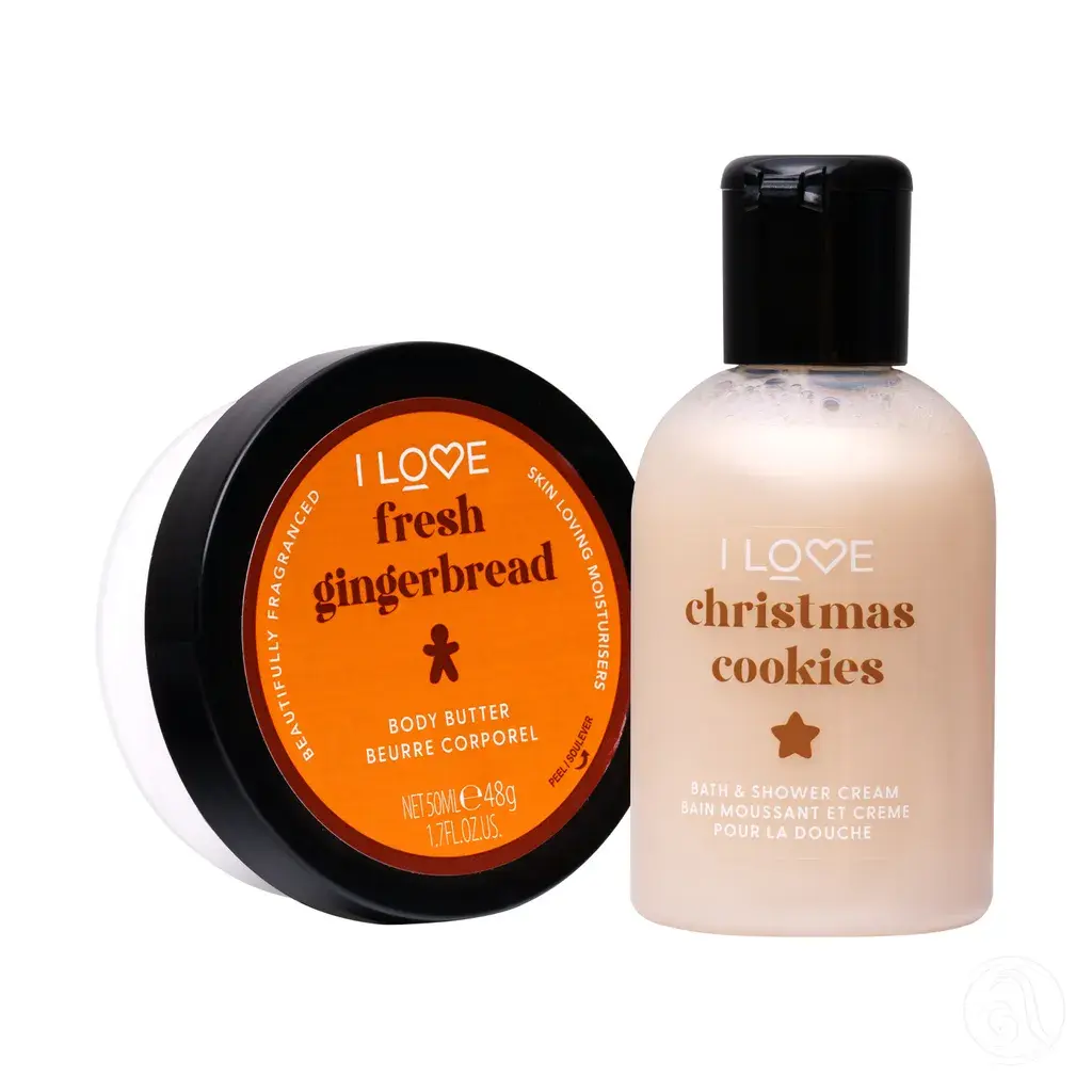 I Love Set za negu kože tela, Festive Treats