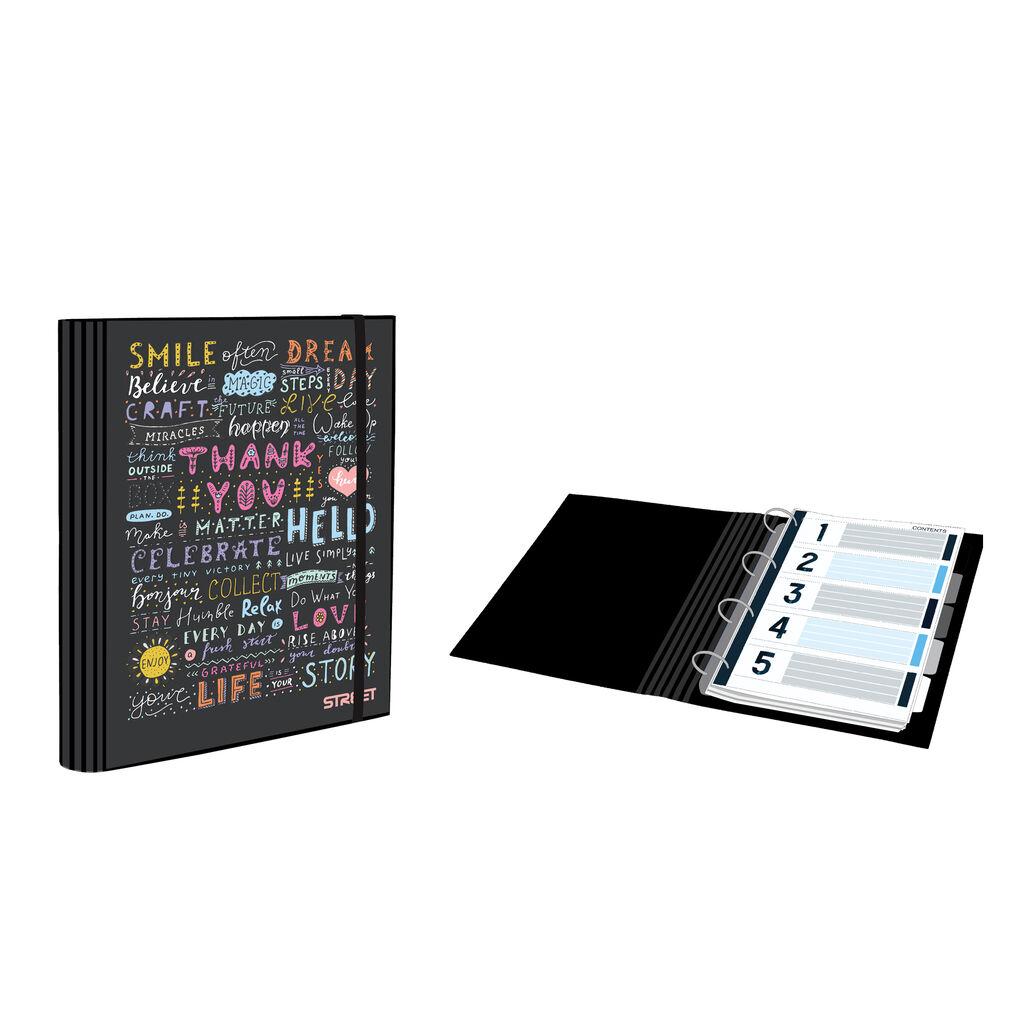 Eurocom Mapa Projekt A4, Smile Street