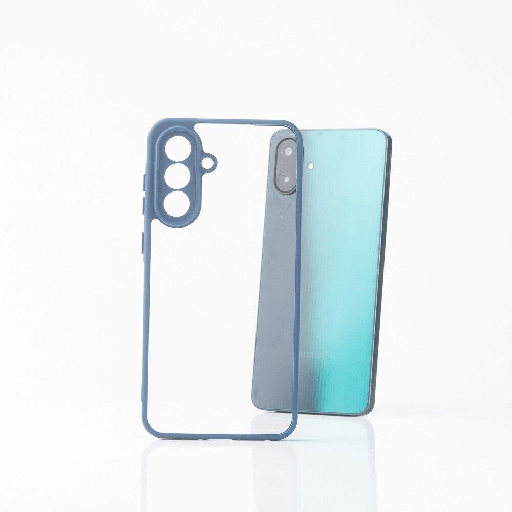 Zaštitna maska za telefon Samsung Galaxy A36 Matte Acrylic, Plava