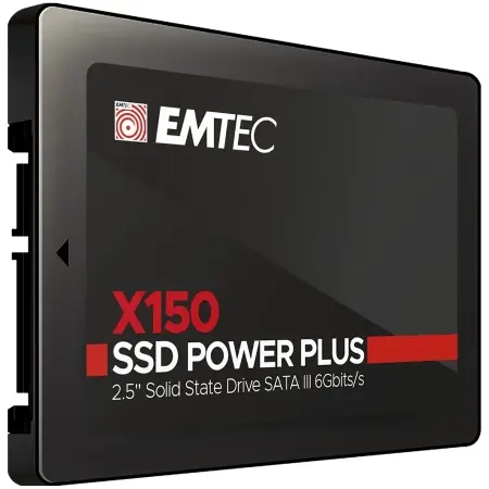 Emtec SSD X150, 480GB, 2.5", Crni