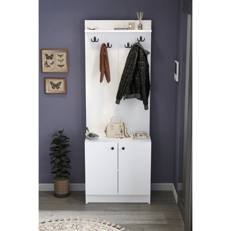 Max Cipelarnik sa vješalicama Gunes 21-13-01, Bijeli