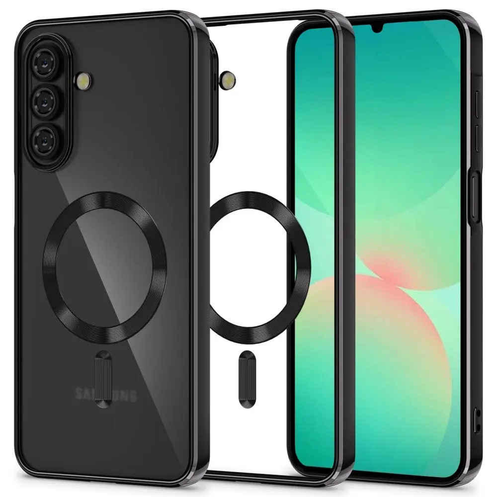 Tech-Protect Zaštitna maska za telefon Samsung Galaxy A17 4G/5G FlexAir, Crna